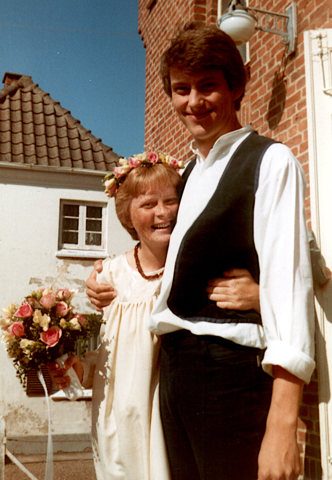Lones og Jacob bryllup 30. juli 1983 (31)