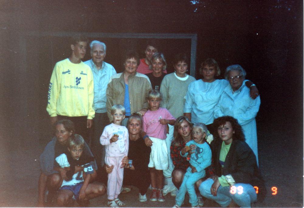 Familiekoloni 1989, Dakbjerghytten (18)